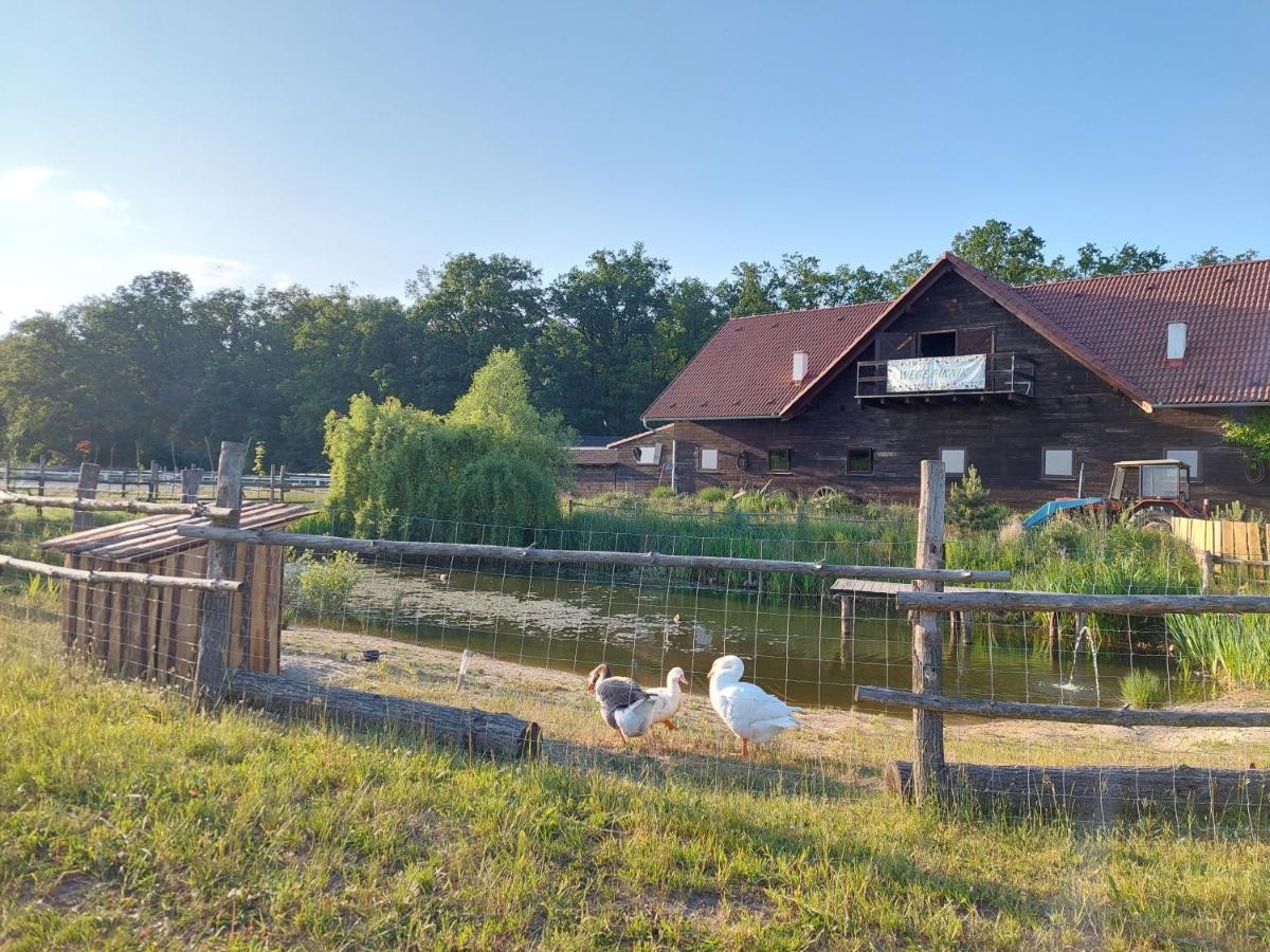 Hotel Stajnia Karczow Esterno foto